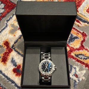 Men's Swiss Series 800 Stainless Steel Bracelet Diver Watch 40mm